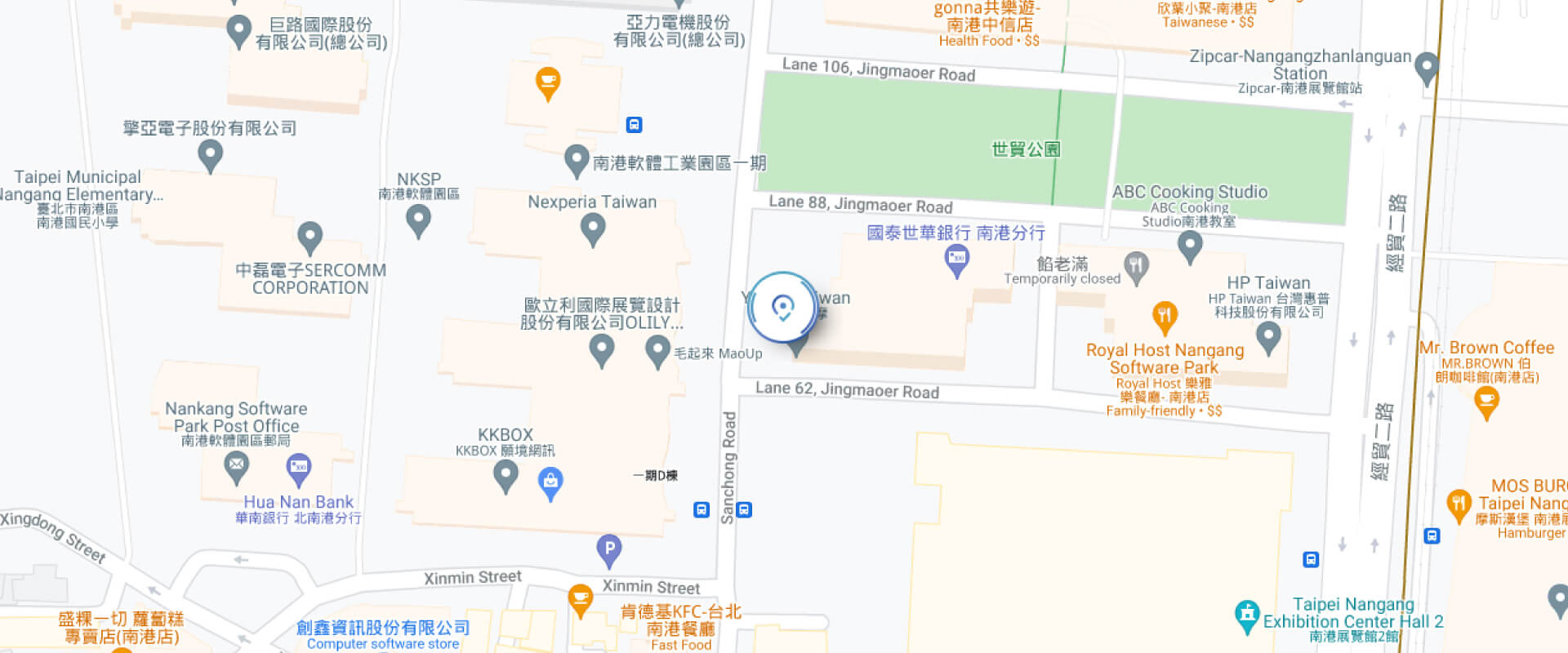 台北市南港區三重路66號7樓之5